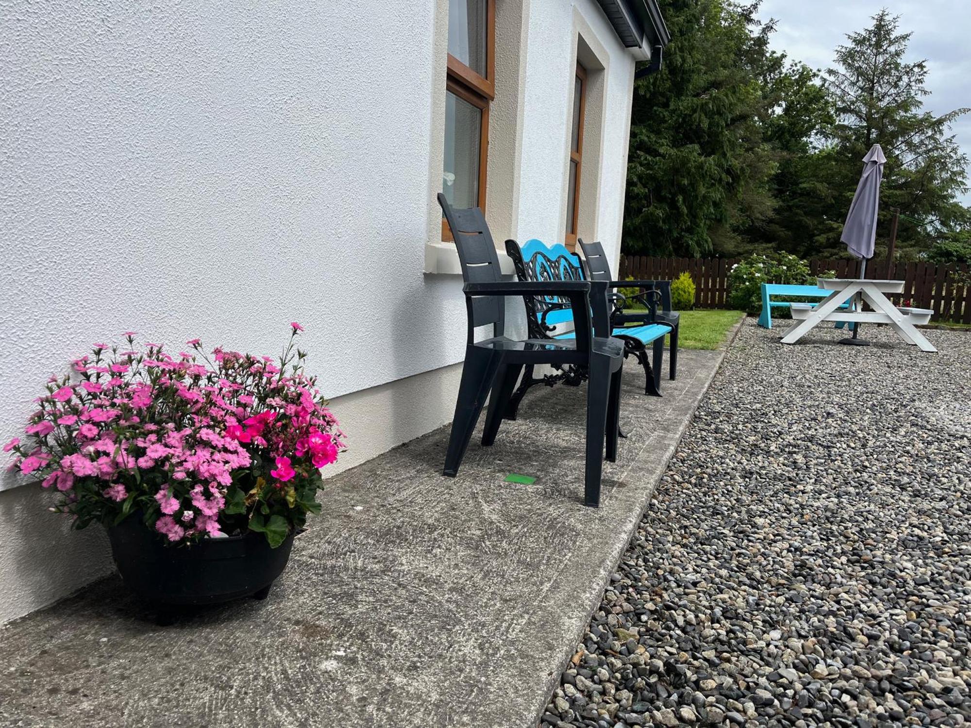 Cloonkee Cottage Crossmolina Exterior foto